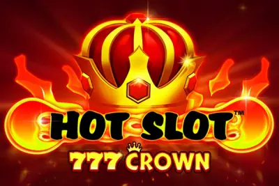 Hot Slot 777 Crown slot artwork