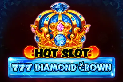 Hot Slot: 777 Diamond Crown slot artwork