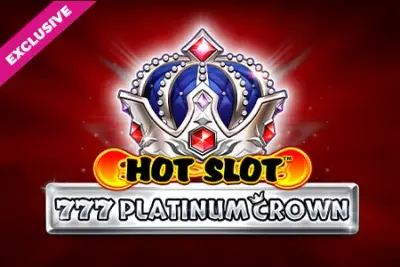 Hot Slot: 777 Platinum Crown slot artwork