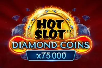 Hot Slot: Diamond Coins slot artwork