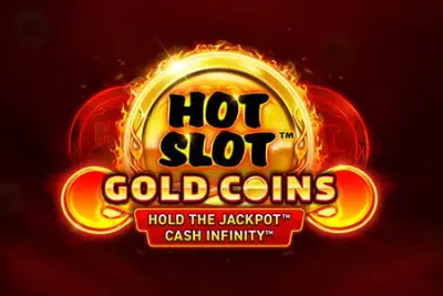 Hot Slot Gold Coins slot artwork