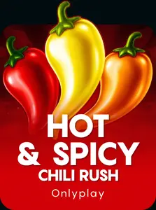 Hot & Spicy: Chili Rush slot artwork