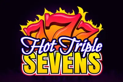 Hot Triple Sevens slot artwork