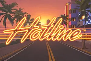 Hotline slot artwork