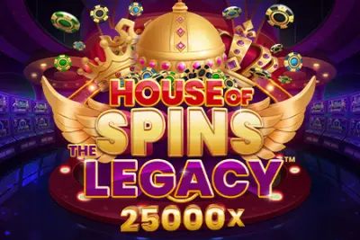 House of Spins the Legacy slot artwork