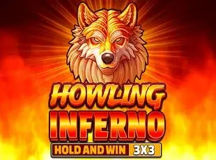 Howling Inferno slot artwork