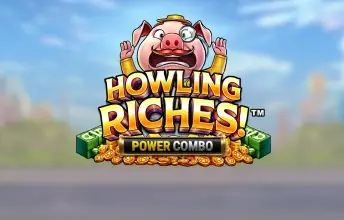 Howling Riches Power Combo slot artwork