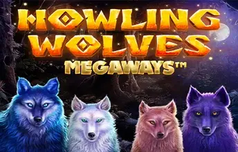 Howling Wolves Megaways slot artwork