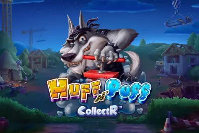 Huff N' Puff CollectR slot artwork