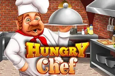 Hungry Chef slot artwork