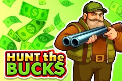 Hunt The Bucks slot artwork
