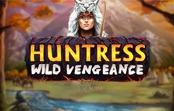 Huntress Wild Vengeance slot artwork
