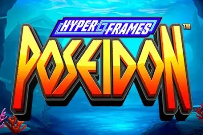 Hyper Frames Poseidon slot artwork