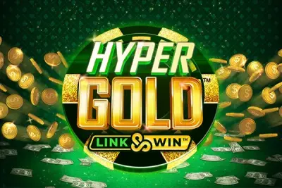 Hyper Gold slot artwork