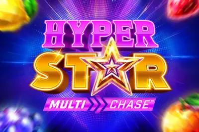 Hyper Star MultiChase slot artwork