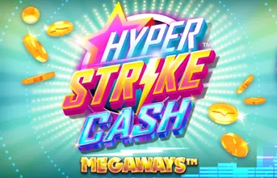 Hyper Strike Cash Megaways slot artwork