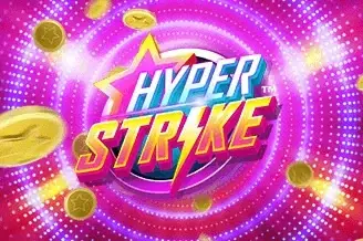 Hyper Strike slot artwork