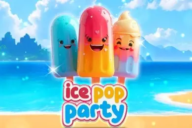 Ice Pop Party slot artwork