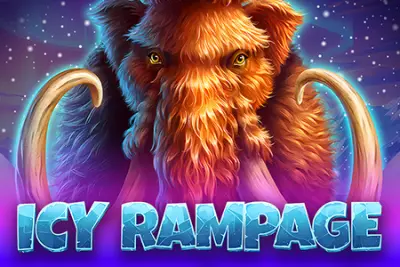 Icy Rampage slot artwork