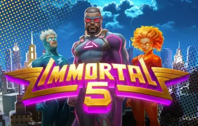 Immortal 5 slot artwork