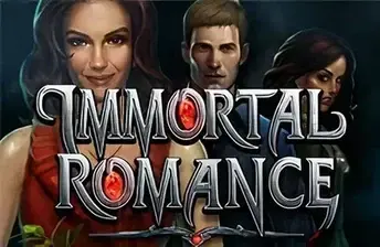 Immortal Romance slot artwork