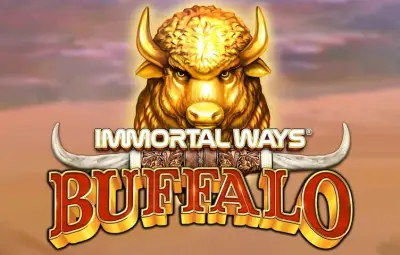 Immortal Ways Buffalo slot artwork
