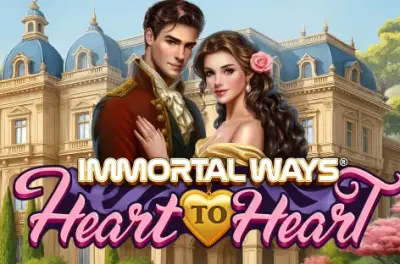 Immortal Ways Heart to Heart slot artwork