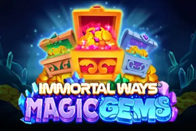 Immortal Ways Magic Gems slot artwork