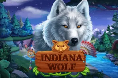 Indiana Wolf slot artwork