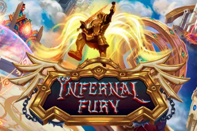 Infernal Fury slot artwork