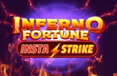 Inferno Fortune InstaStrike slot artwork