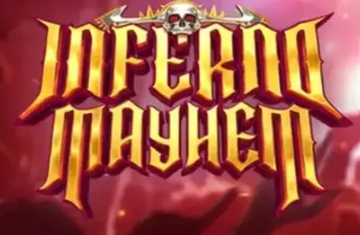 Inferno Mayhem slot artwork