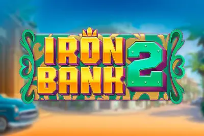 Iron Bank 2 slot artwork