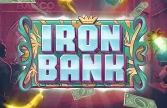 Iron Bank slot artwork