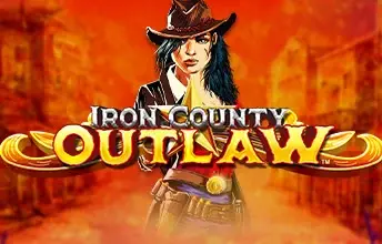 Iron County Outlaw slot artwork