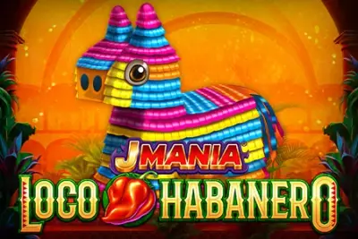 J Mania Loco Habanero slot artwork