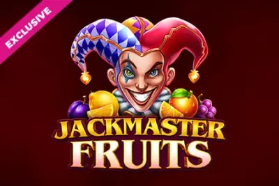 Jackmaster Fruits slot artwork