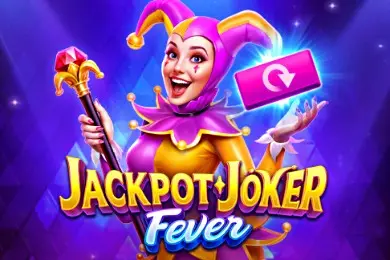 Jackpot Joker Fever slot artwork