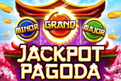 Jackpot Pagoda slot artwork