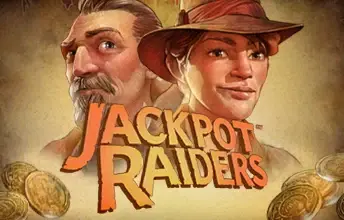 Jackpot Raiders slot artwork