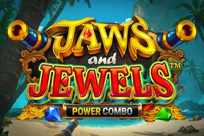 Jaws and Jewels Power Combo slot artwork