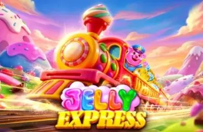 Jelly Express slot artwork