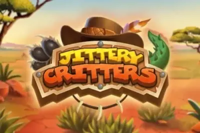 Jittery Critters slot artwork