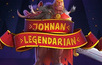 Johnan Legendarian slot artwork