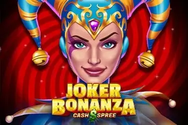 Joker Bonanza Cash Spree slot artwork