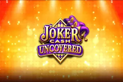 Joker Cash Uncovered slot artwork