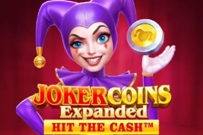 Joker Coins Expanded slot artwork