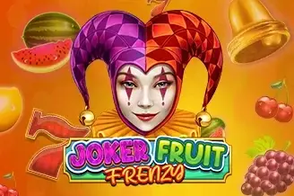 Joker Fruit Frenzy slot artwork