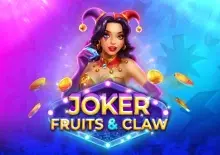 Joker, Fruits & Claw slot artwork