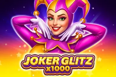 Joker Glitz x1000 slot artwork